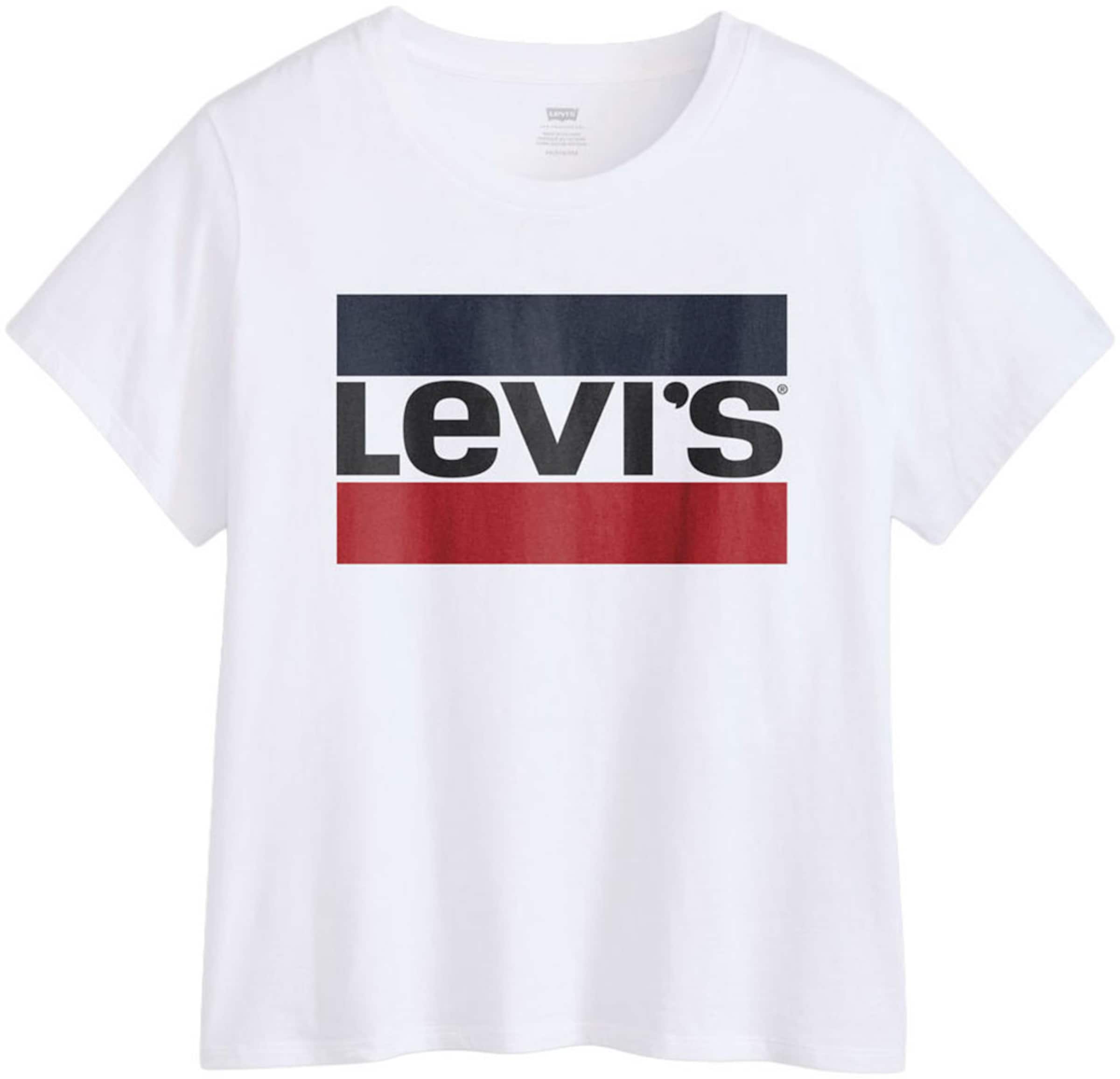 Levi's Plus Футболка 'The Perfect' в белом цвете
Levi's Plus Футболка 'The Perfect' в белом цвете