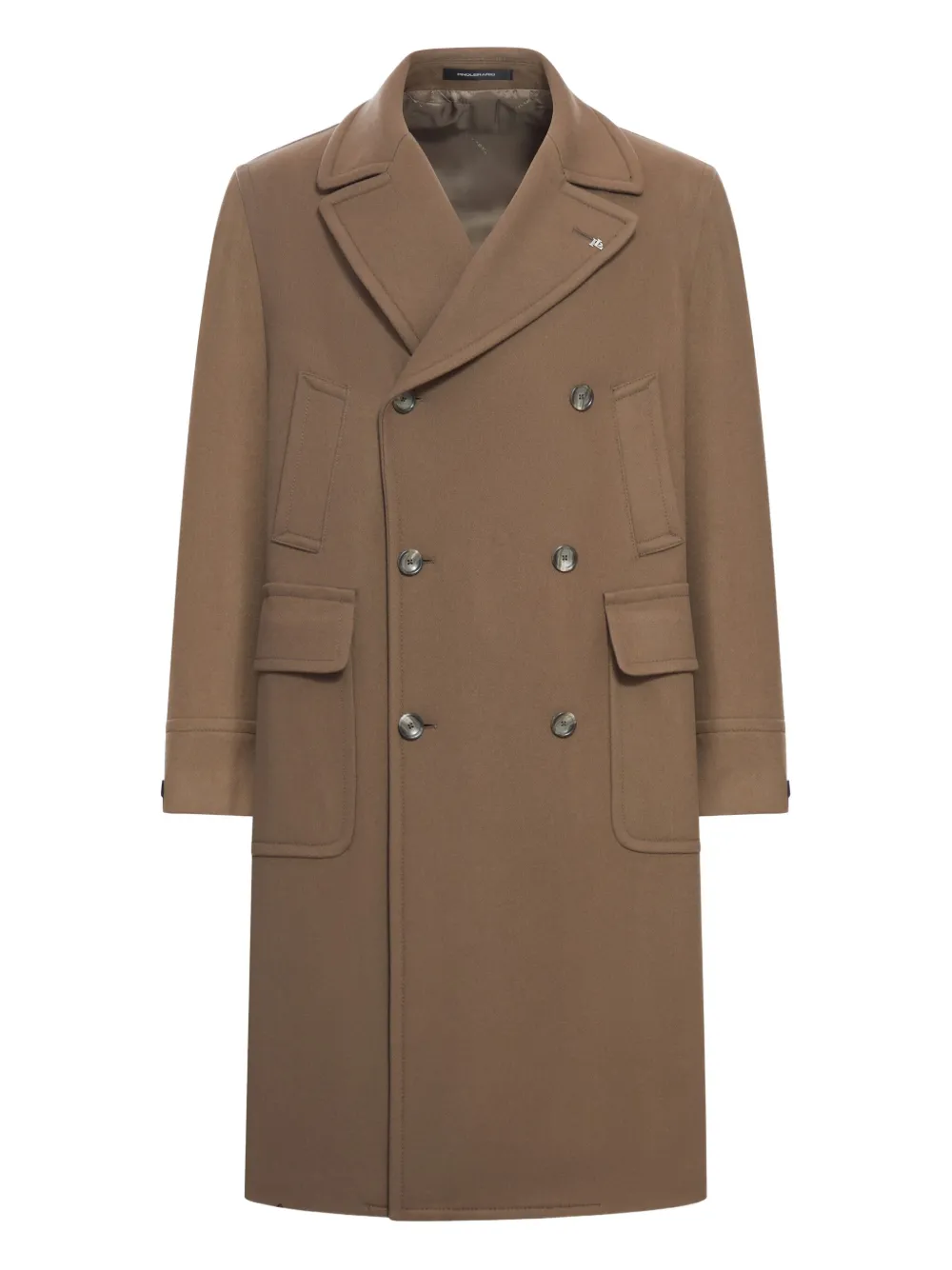 Двубортное пальто из шерсти Tagliatore, коричневый
Двубортное пальто из шерсти Tagliatore, коричневый