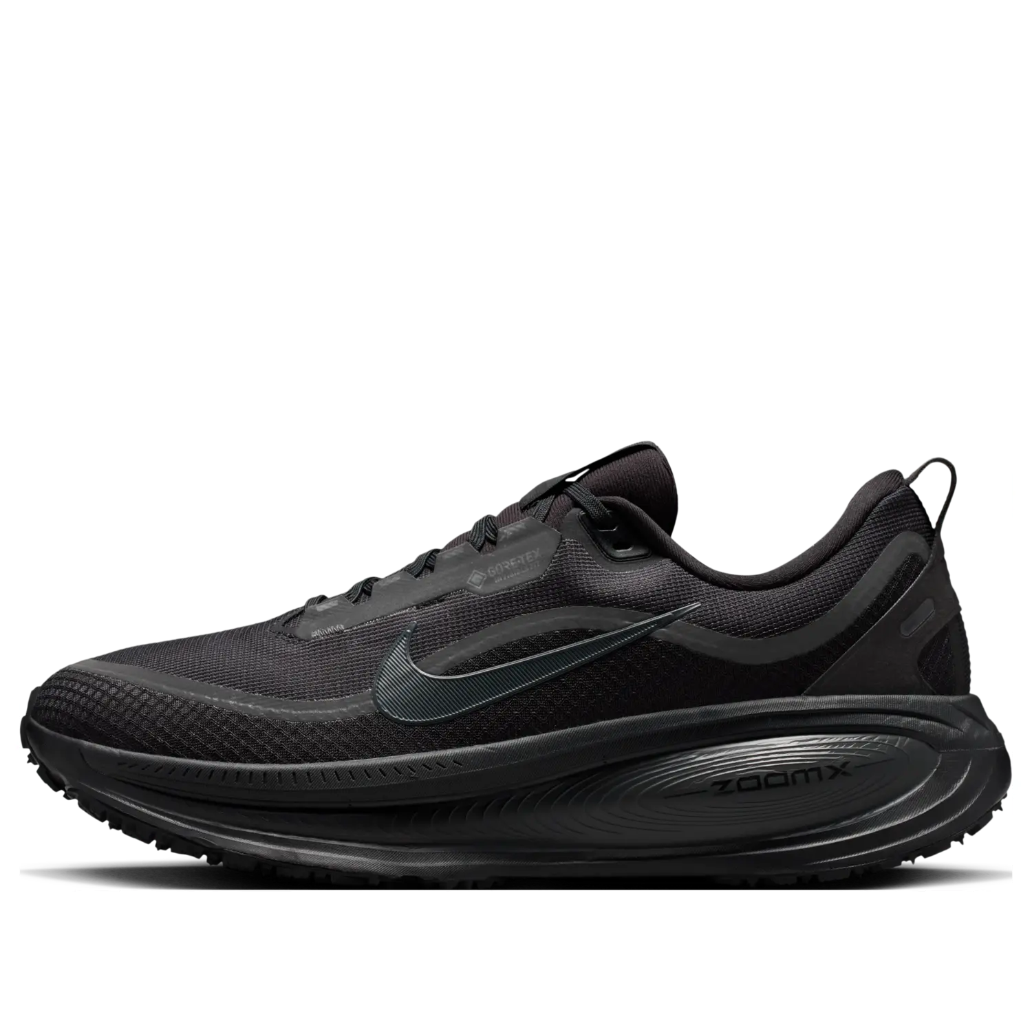 Кроссовки Nike ZoomX Vomero 18 Gore-Tex 'Black Anthracite'
Кроссовки Nike ZoomX Vomero 18 Gore-Tex 'Black Anthracite'