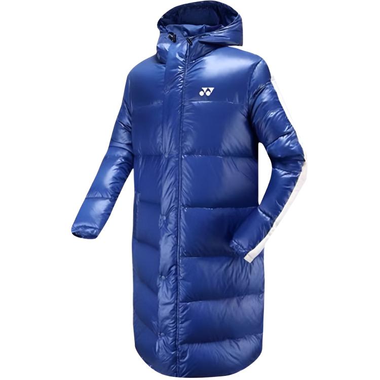 YONEX Мужская пуховая куртка, Deep Sea Blue
YONEX Мужская пуховая куртка, Deep Sea Blue