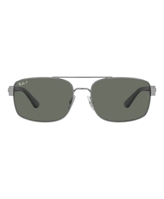 Поляризованные солнцезащитные очки с обтекаемой формой RB3687 004/58 Ray-Ban, черный
Поляризованные солнцезащитные очки с обтекаемой формой RB3687 004/58 Ray-Ban, черный