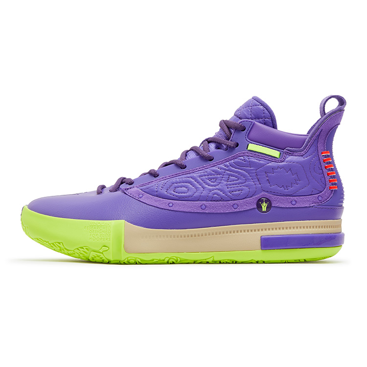 361° Баскетбольные кроссовки Joker Yokei Generation One, мужские, высокие, цвет: ультрафиолетовый/духовно-фиолетовый
361° Баскетбольные кроссовки Joker Yokei Generation One, мужские, высокие, цвет: ультрафиолетовый/духовно-фиолетовый