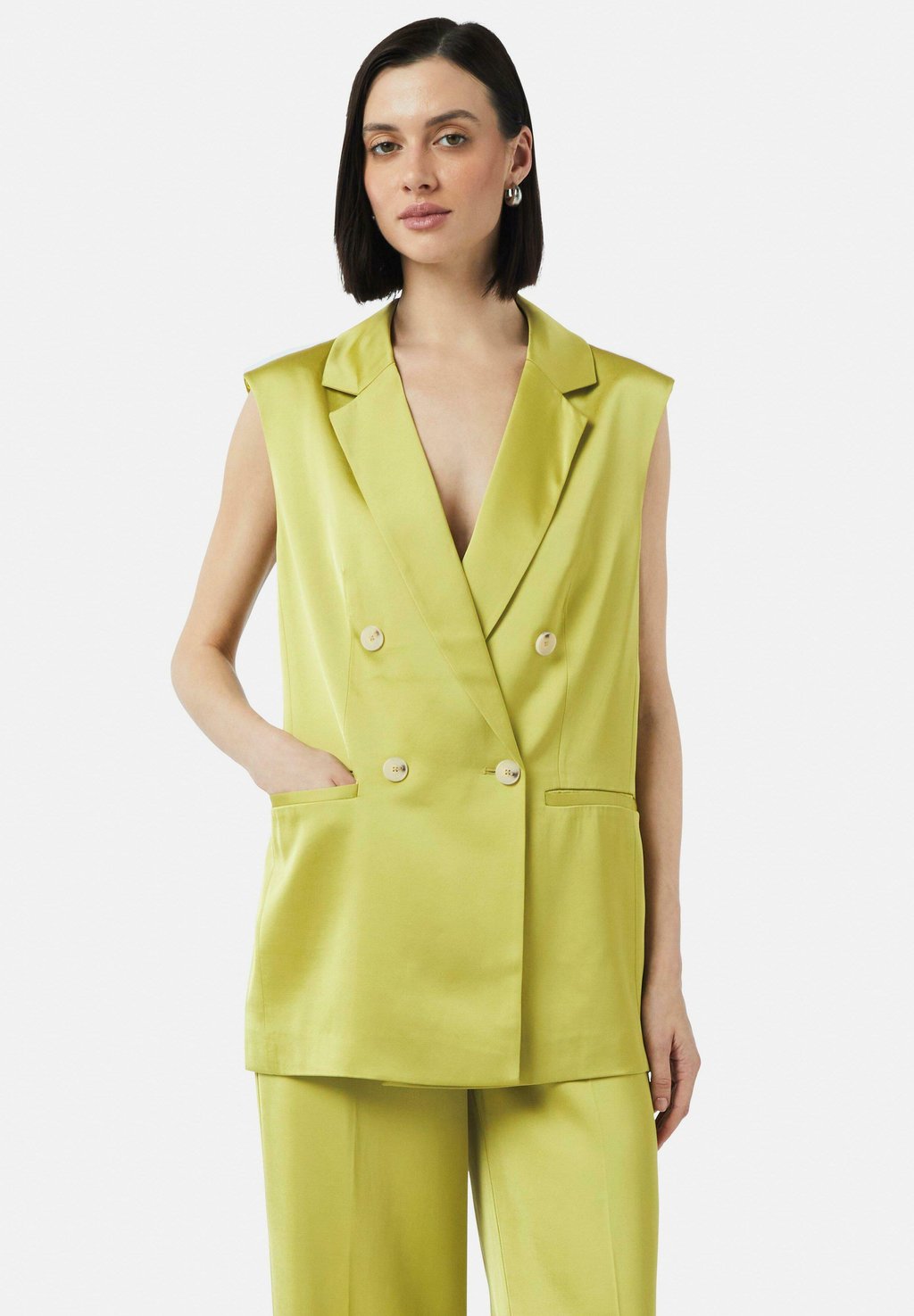 Жилет LANGE IM RELAXED FIT comma, светло-зеленый
Жилет LANGE IM RELAXED FIT comma, светло-зеленый