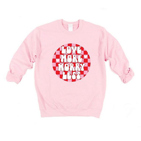 Футболка Love more worry less в клетку Simply Sage Market, Light Pink
Футболка Love more worry less в клетку Simply Sage Market, Light Pink