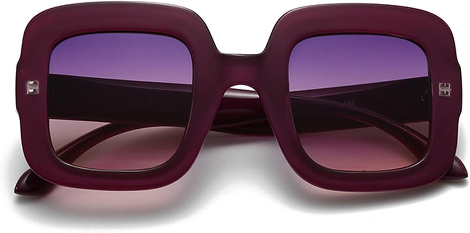 Модные женские солнцезащитные очки большого квадратного размера в стиле ретро, роскошные солнцезащитные очки с градиентным переходом, трендовые женские очки с защитой от УФ-излучения UV400 mincl, Red
Модные женские солнцезащитные очки большого квадратного размера в стиле ретро, роскошные солнцезащитные очки с градиентным переходом, трендовые женские очки с защитой от УФ-излучения UV400 mincl, Red