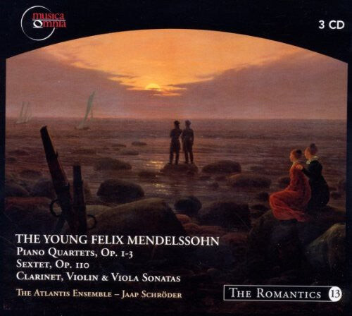 CD диск Mendelssohn / Atlantis Ensemble / Schroder: Young Felix Mendelssohn
CD диск Mendelssohn / Atlantis Ensemble / Schroder: Young Felix Mendelssohn