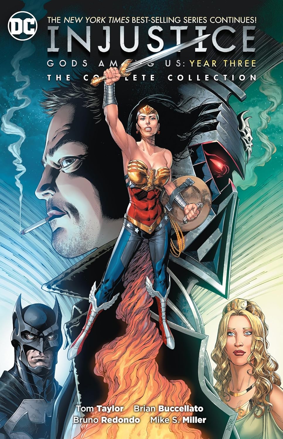 Injustice: Gods Among Us Year Three: The Complete Collection (DC Comics)
Injustice: Gods Among Us Year Three: The Complete Collection (DC Comics)