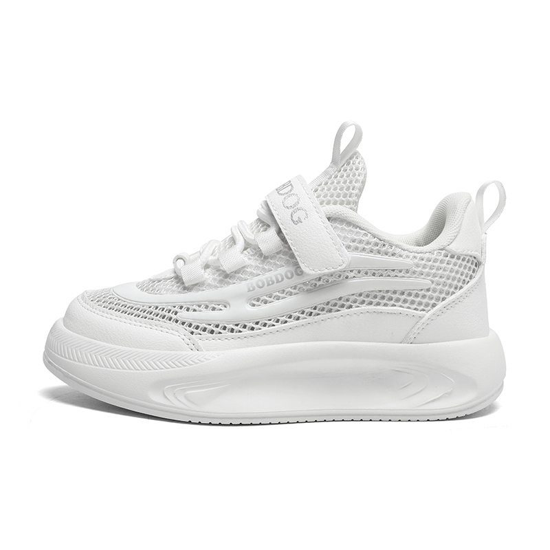 Нескользящие, износостойкие, легкие, амортизирующие, дышащие, низкие повседневные кроссовки для детей BOBDOG, белый
Нескользящие, износостойкие, легкие, амортизирующие, дышащие, низкие повседневные кроссовки для детей BOBDOG, белый