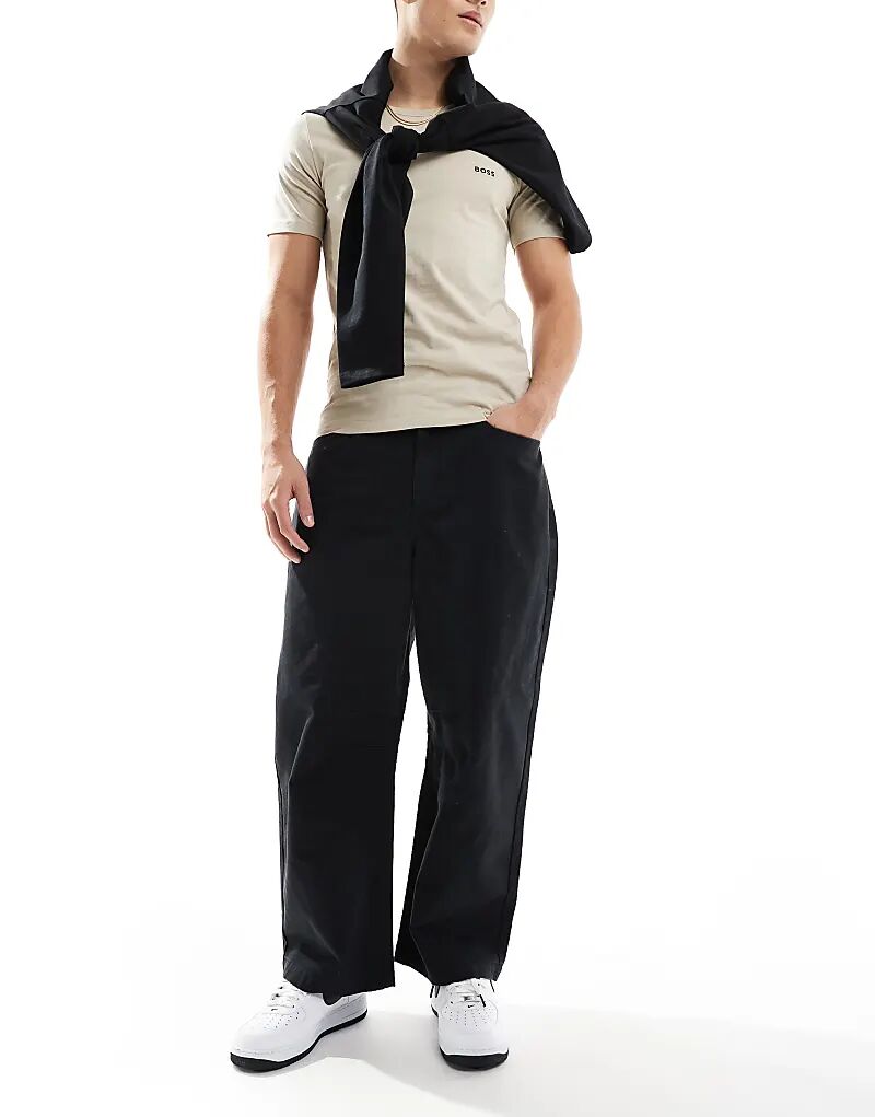 Подковообразные джинсы черного цвета ASOS DESIGN
Подковообразные джинсы черного цвета ASOS DESIGN