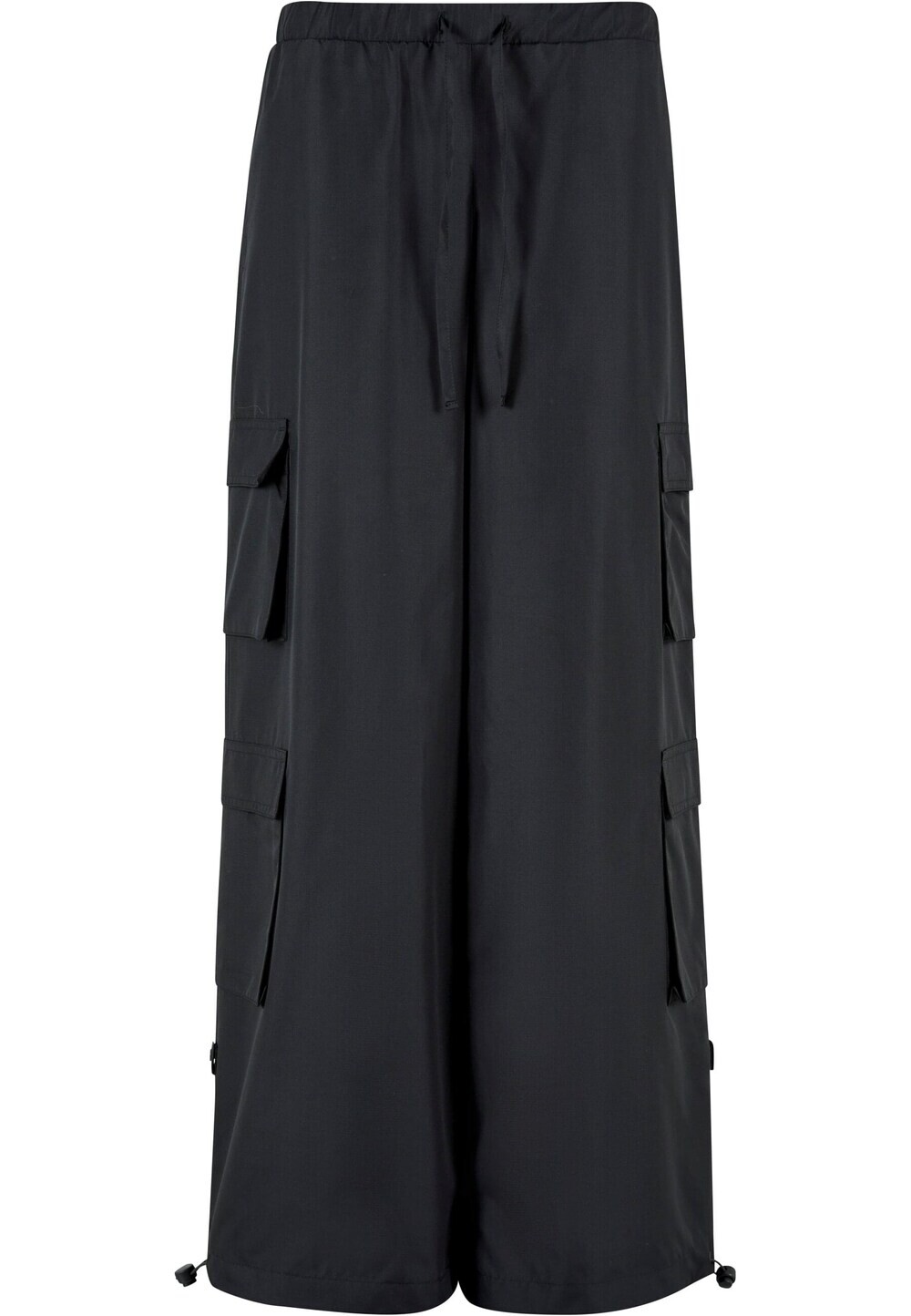 Широкие брюки-карго Urban Classics, черный
Широкие брюки-карго Urban Classics, черный