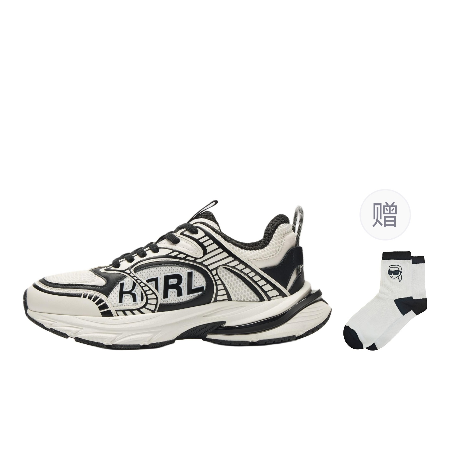 KARL LAGERFELD / Karl Lagerfeld Jeans KARL LAGERFELD низкие Casual кроссовки мужские черно-белые
KARL LAGERFELD / Karl Lagerfeld Jeans KARL LAGERFELD низкие Casual кроссовки мужские черно-белые