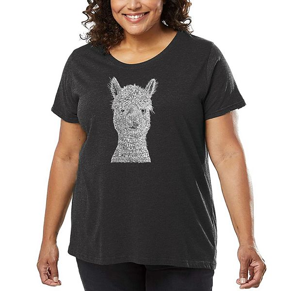 Футболка с принтом Alpaca для женщин plus size La Pop Art, Grey, Серый, Футболка с принтом Alpaca для женщин plus size La Pop Art, Grey
Футболка с принтом Alpaca для женщин plus size La Pop Art, Grey, Серый, Футболка с принтом Alpaca для женщин plus size La Pop Art, Grey