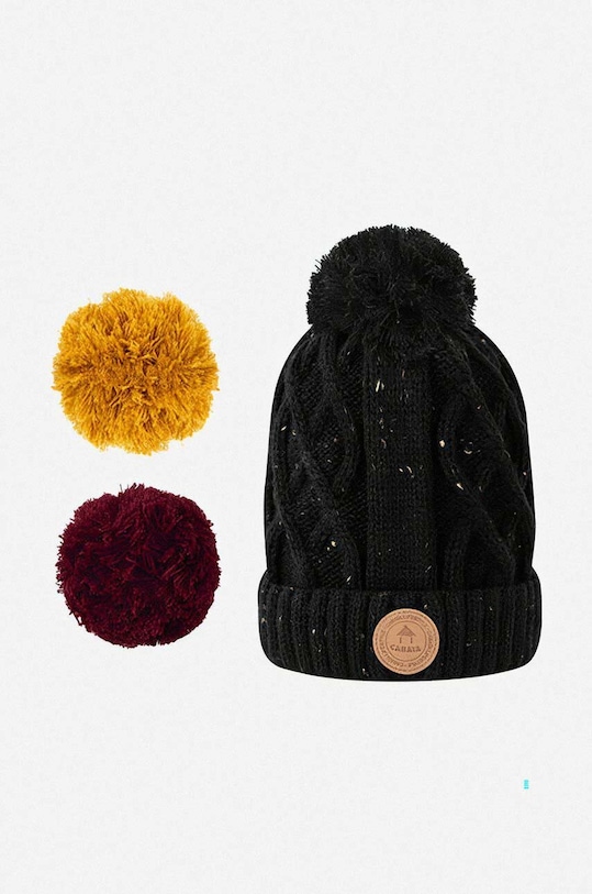 Шапка Cabaia, черный 
Шапка Cabaia, черный