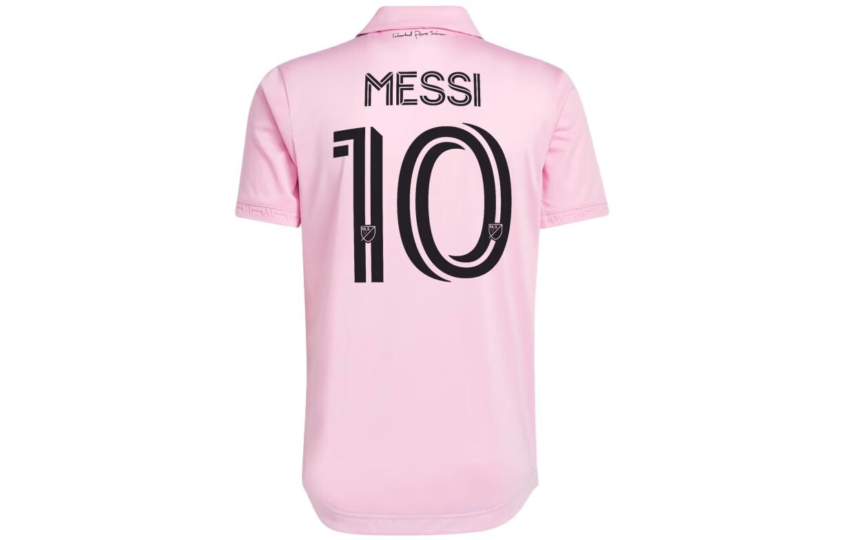 Inter Miami CF Lionel Messi 22/23 аутентичная домашняя майка Adidas, розовый
Inter Miami CF Lionel Messi 22/23 аутентичная домашняя майка Adidas, розовый