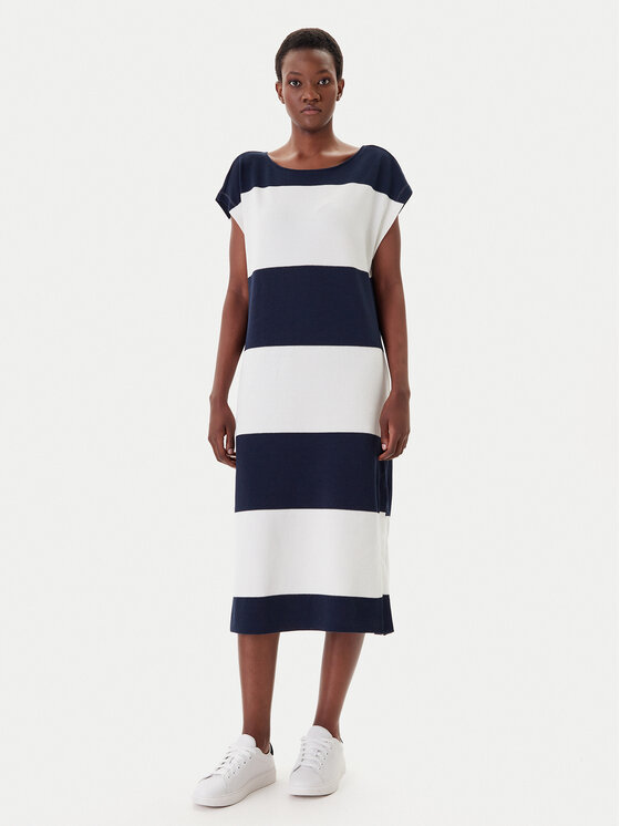 Платье на каждый день свободного покроя Vivian 1016534 Mustang, синий
Платье на каждый день свободного покроя Vivian 1016534 Mustang, синий