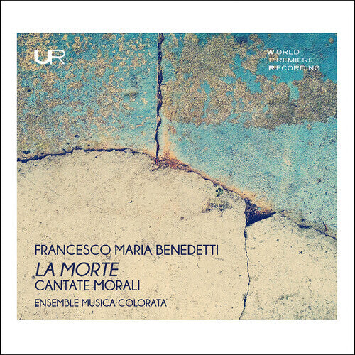 CD диск Benedetti / Musica Colorata Ensemble / Fei: La Morte
CD диск Benedetti / Musica Colorata Ensemble / Fei: La Morte