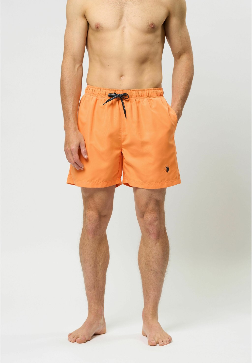 Шорты для плавания AZA U.S. Polo Assn., оранжевый
Шорты для плавания AZA U.S. Polo Assn., оранжевый