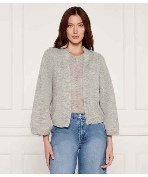 Шерстяной кардиган Loose fit Marc Cain, серый
Шерстяной кардиган Loose fit Marc Cain, серый