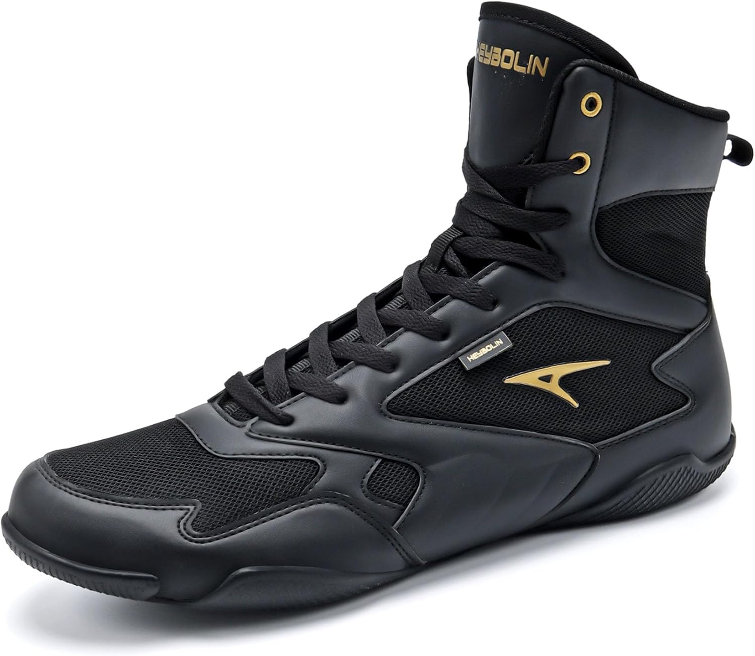 Мужские борцовские кроссовки ASHION Боксерские кроссовки Высокие фитнес-кеды с плоской подошвой, черный
Мужские борцовские кроссовки ASHION Боксерские кроссовки Высокие фитнес-кеды с плоской подошвой, черный