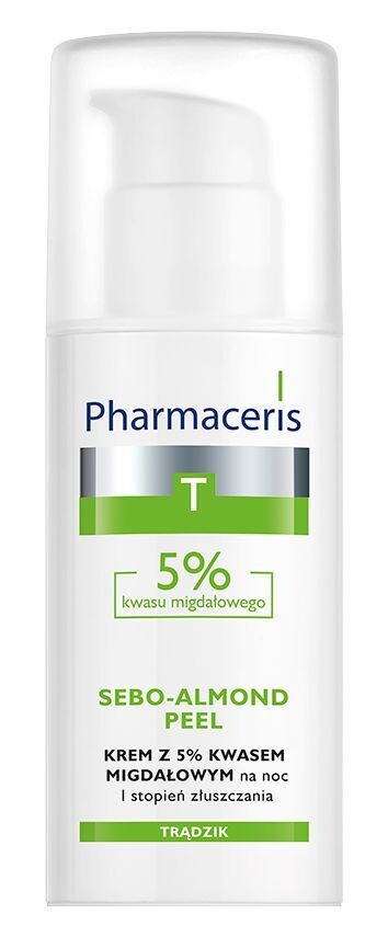 Pharmaceris T Sebo-Almond Peel 5% крем для пилинга лица, 50 ml 
Pharmaceris T Sebo-Almond Peel 5% крем для пилинга лица, 50 ml