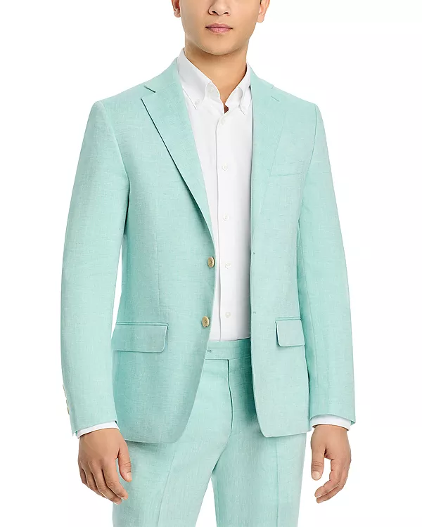 Приталенный пиджак из льна Delave Robert Graham, зеленый
Приталенный пиджак из льна Delave Robert Graham, зеленый