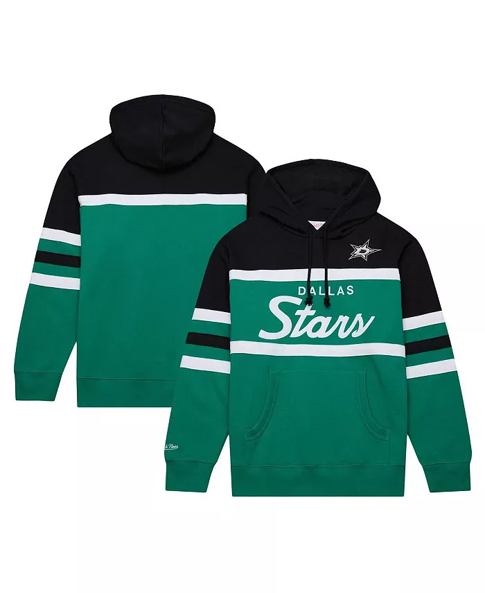 Мужская толстовка с капюшоном Dallas Stars Head Coach цвета келли зеленый и черный Mitchell & Ness
Мужская толстовка с капюшоном Dallas Stars Head Coach цвета келли зеленый и черный Mitchell & Ness