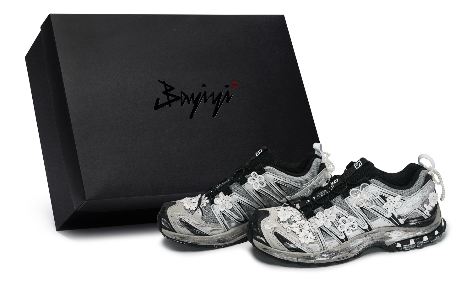 SALOMON Трекинговые ботинки XA PRO 3D унисекс низкие Black/Gray/Silver
SALOMON Трекинговые ботинки XA PRO 3D унисекс низкие Black/Gray/Silver