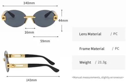 Солнцезащитные очки без оправы 2027 года для женщин, радужная оправа, ретро-овальная форма, солнцезащитные очки для мужчин, защита от УФ-излучения UV400 MTZJH, 4
Солнцезащитные очки без оправы 2027 года для женщин, радужная оправа, ретро-овальная форма, солнцезащитные очки для мужчин, защита от УФ-излучения UV400 MTZJH, 4