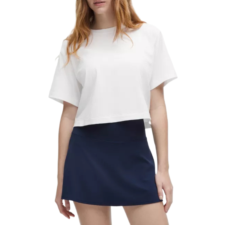 Футболка All Yours Organic Cotton Regular женская Lululemon, белый
Футболка All Yours Organic Cotton Regular женская Lululemon, белый