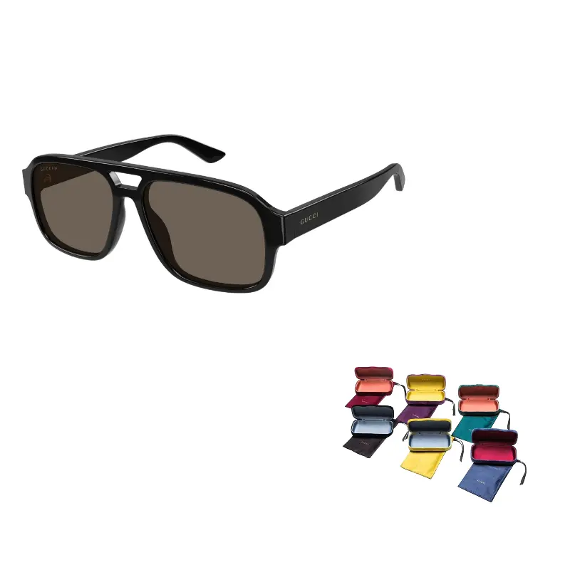 Солнцезащитные очки Aviator Frame GUCCI, черный
Солнцезащитные очки Aviator Frame GUCCI, черный