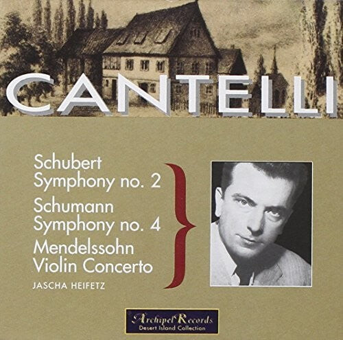CD диск Schumann / Mendelssohn / Cantelli: Sinfonie 4 / Sinfonie NR 2
CD диск Schumann / Mendelssohn / Cantelli: Sinfonie 4 / Sinfonie NR 2