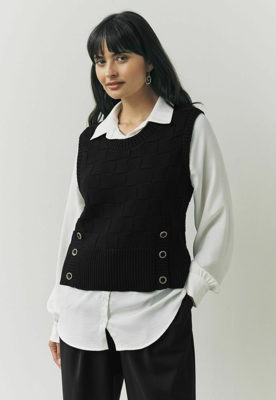 Блуза Next REGULAR FIT LAYER WITH DETAIL SET, Black
Блуза Next REGULAR FIT LAYER WITH DETAIL SET, Black