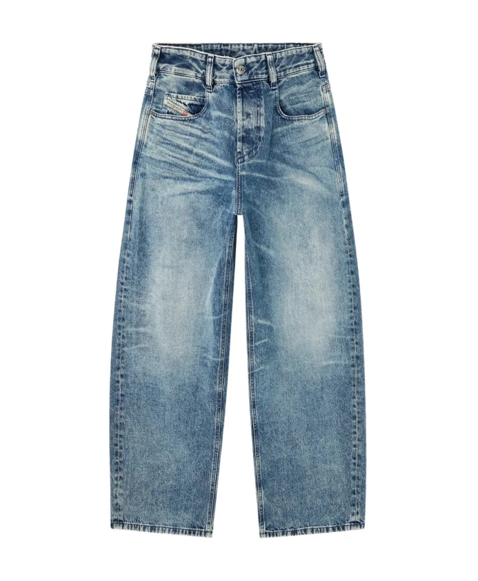 1997 d-enim расслабленные джинсы Diesel, синий
1997 d-enim расслабленные джинсы Diesel, синий