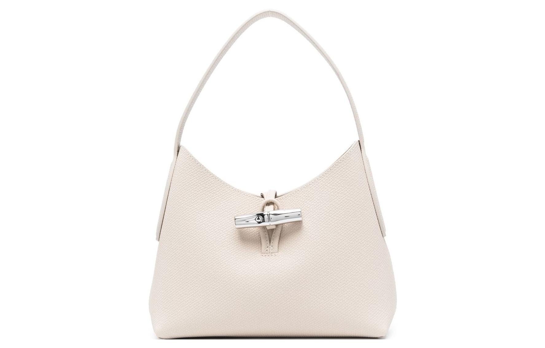 Сумка-хобо Roseau из кожи коровы, женская сумка через плечо Trumpets бумажного цвета LONGCHAMP
Сумка-хобо Roseau из кожи коровы, женская сумка через плечо Trumpets бумажного цвета LONGCHAMP