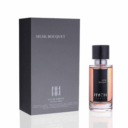 Nych Musk Bouquet Unisex Eau de Parfum 50ml, Серый, Nych Musk Bouquet Unisex Eau de Parfum 50ml
Nych Musk Bouquet Unisex Eau de Parfum 50ml, Серый, Nych Musk Bouquet Unisex Eau de Parfum 50ml