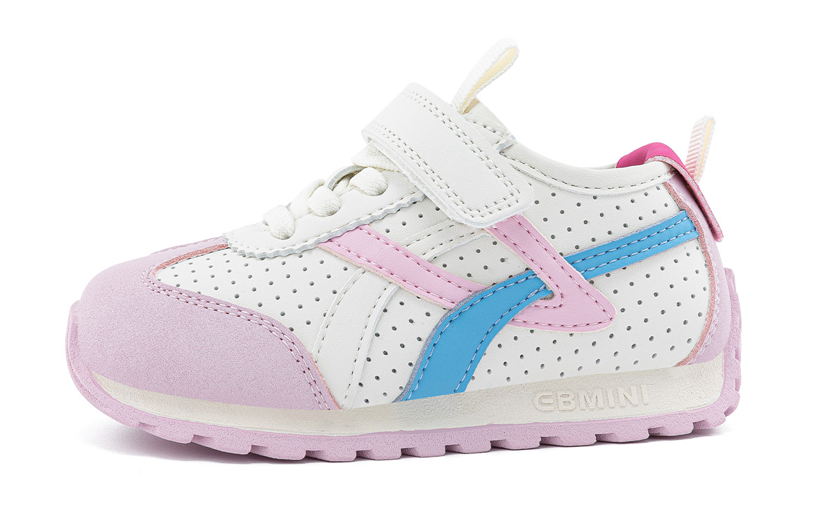 Детская повседневная обувь для дошкольников EBMINI, бежевый/розовый 
Детская повседневная обувь для дошкольников EBMINI, бежевый/розовый