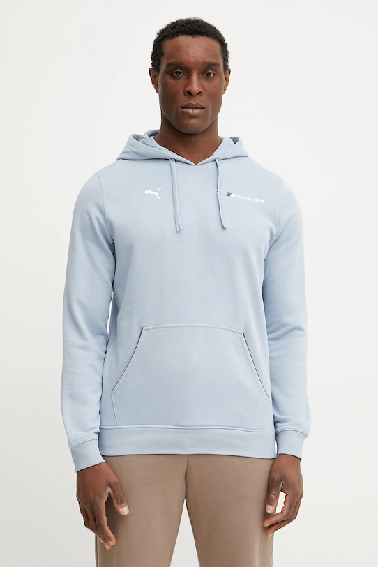 Толстовка BMW MMS ESS+ Puma, синий
Толстовка BMW MMS ESS+ Puma, синий