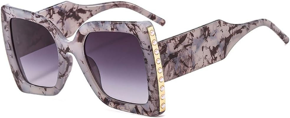 Солнцезащитные очки UV400 с широкими дужками, увеличенного размера, двухцветные, для женщин и мужчин, для бега и занятий спортом на открытом воздухе UYPTK, Gray Pattern Gray
Солнцезащитные очки UV400 с широкими дужками, увеличенного размера, двухцветные, для женщин и мужчин, для бега и занятий спортом на открытом воздухе UYPTK, Gray Pattern Gray