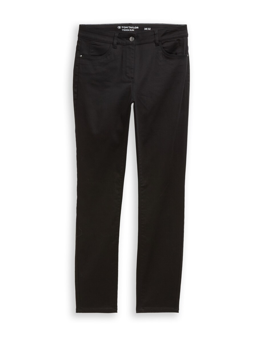 Узкие брюки TOM TAILOR Edda, черный
Узкие брюки TOM TAILOR Edda, черный
