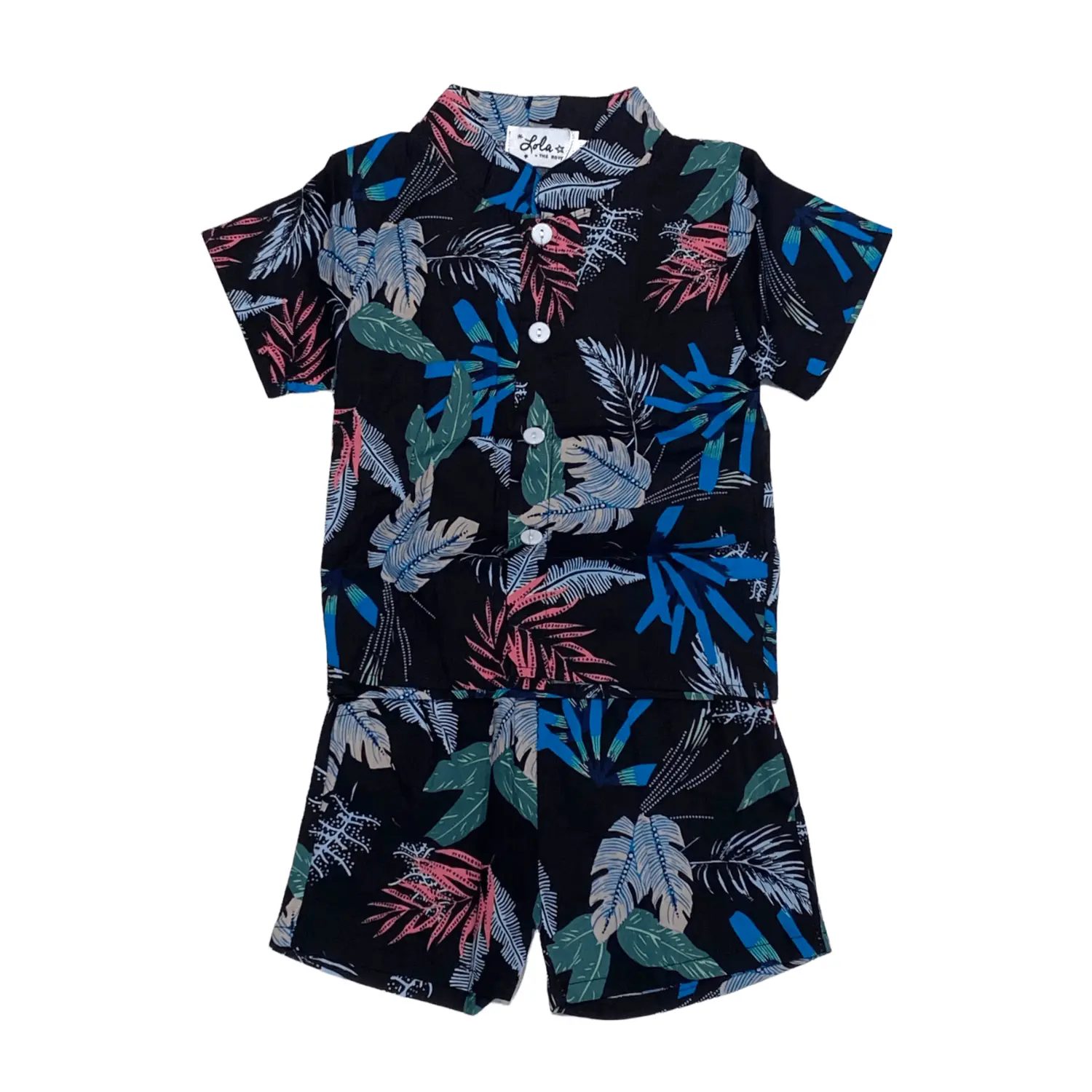 Летний комплект Jungle Boy Lola + The Boys, черный 
Летний комплект Jungle Boy Lola + The Boys, черный