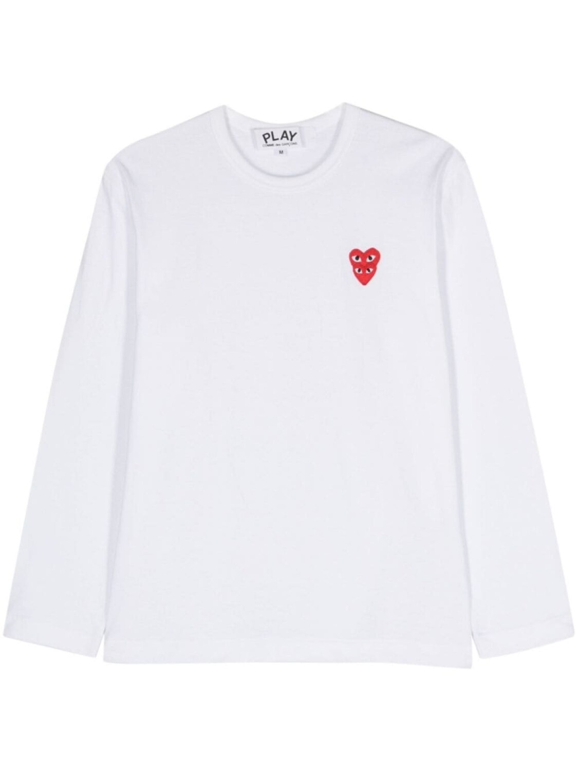 Футболка Comme Des Garçons Play с логотипом
Футболка Comme Des Garçons Play с логотипом