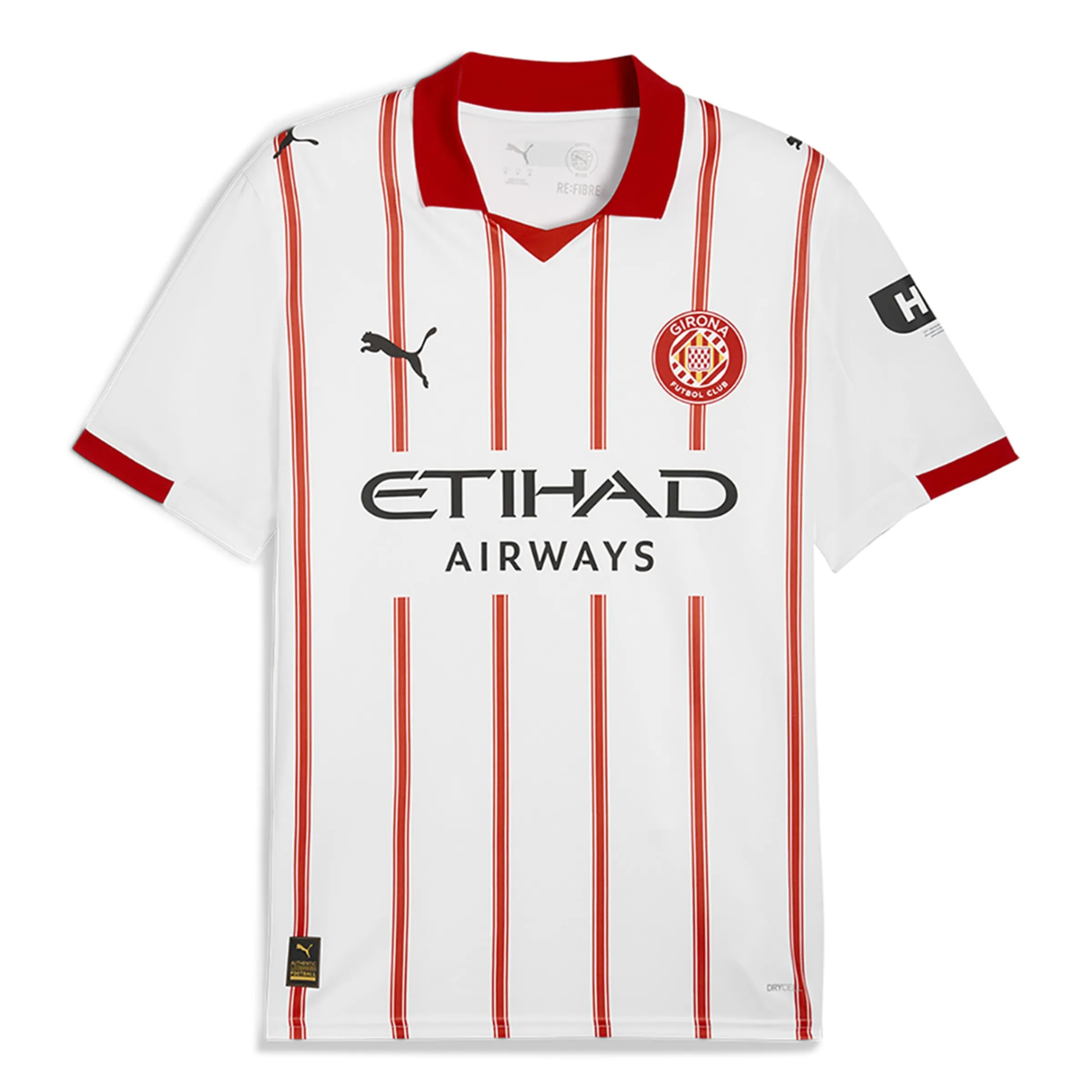 Футболка домашняя мужская GFC реплика Jr (S) Puma, белый
Футболка домашняя мужская GFC реплика Jr (S) Puma, белый