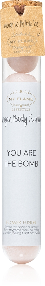 Flower Fusion - очищающий скраб для тела «Ты - бомба» My Flame, 7× 0,2 гр
Flower Fusion - очищающий скраб для тела «Ты - бомба» My Flame, 7× 0,2 гр
