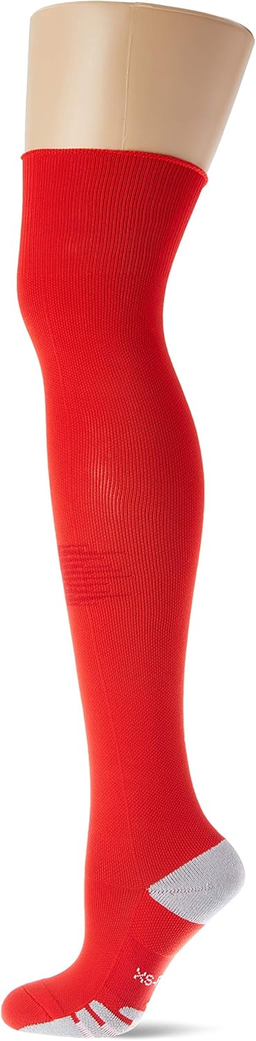 Футбольные носки Nike Men`s Team MatchFit Core OTC, 1 пара, University Red
Футбольные носки Nike Men`s Team MatchFit Core OTC, 1 пара, University Red