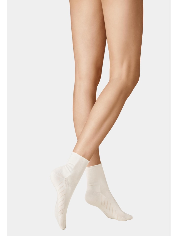 Носки Fresh Up с климат-контролем белого цвета Kunert
Носки Fresh Up с климат-контролем белого цвета Kunert