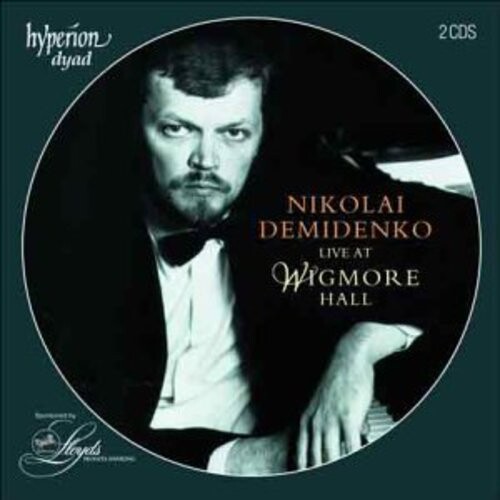 CD диск Demidenko, Nikolai: Live at Wigmore Hall
CD диск Demidenko, Nikolai: Live at Wigmore Hall