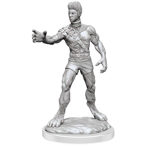 Миниатюра WizKids/NECA D&D Nolzur's Marvelous Unpainted Minis: W19 Headless Monster
Миниатюра WizKids/NECA D&D Nolzur's Marvelous Unpainted Minis: W19 Headless Monster