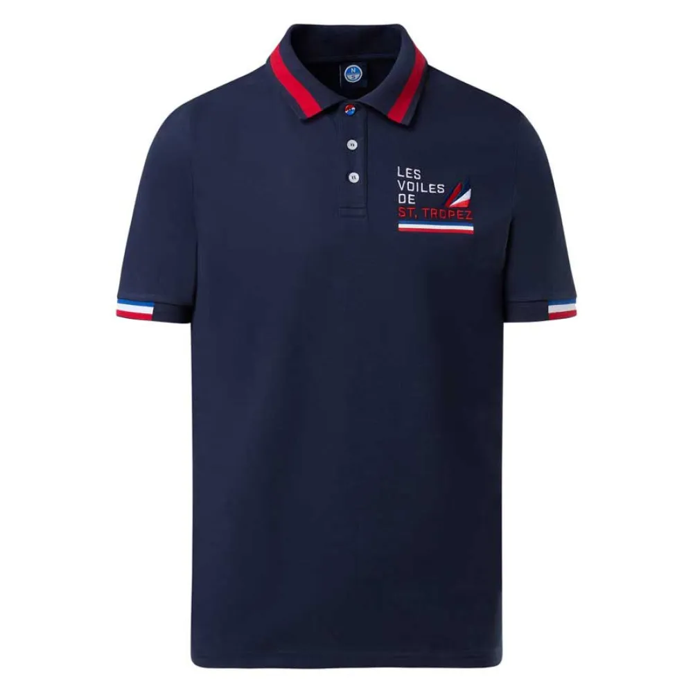 Поло North Sails Lvdst, синий
Поло North Sails Lvdst, синий