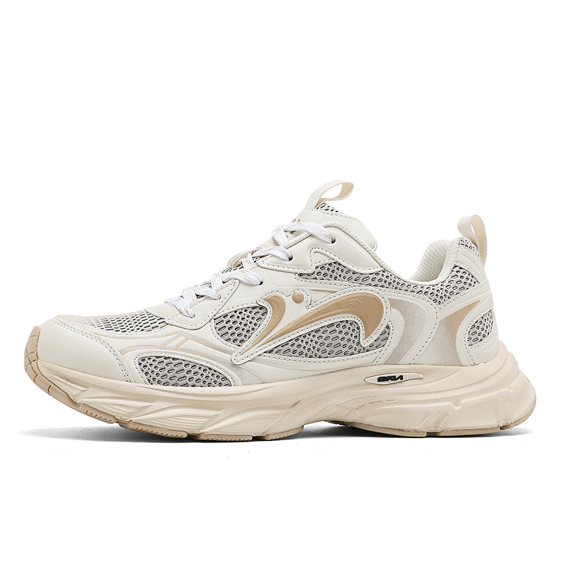 K bird амортизация, нескользящая и устойчивая к истиранию низкие топовые массивные кроссовки men's K-bird, бежевый
K bird амортизация, нескользящая и устойчивая к истиранию низкие топовые массивные кроссовки men's K-bird, бежевый