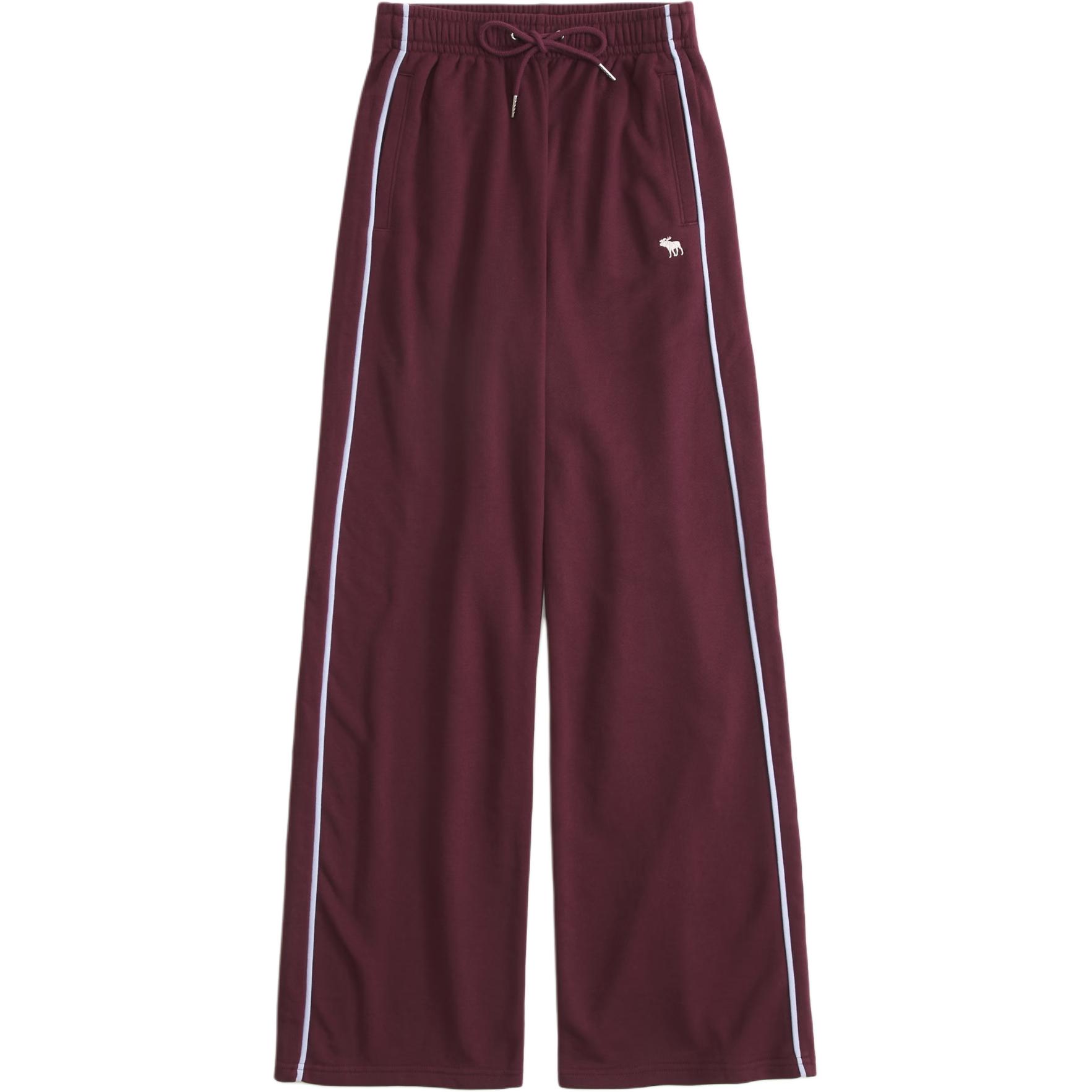 Вязаные спортивные штаны Women's Abercrombie&Fitch, Burgundy
Вязаные спортивные штаны Women's Abercrombie&Fitch, Burgundy